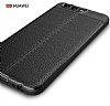 Dafoni Liquid Shield Premium Huawei P10 Lacivert Silikon Klf - Resim: 3