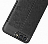 Dafoni Liquid Shield Premium Huawei P10 Lacivert Silikon Klf - Resim: 1