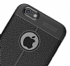 Dafoni Liquid Shield Premium iPhone 6 / 6S Krmz Silikon Klf - Resim: 4