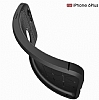 Dafoni Liquid Shield Premium iPhone 6 / 6S Siyah Silikon Klf - Resim: 3