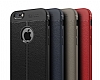 Dafoni Liquid Shield Premium iPhone 6 / 6S Lacivert Silikon Klf - Resim: 8