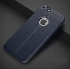 Dafoni Liquid Shield Premium iPhone 6 / 6S Lacivert Silikon Klf - Resim: 9