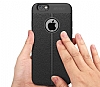 Dafoni Liquid Shield Premium iPhone 6 / 6S Siyah Silikon Klf - Resim: 7