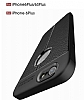 Dafoni Liquid Shield Premium iPhone 6 / 6S Siyah Silikon Klf - Resim: 4