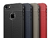 Dafoni Liquid Shield Premium iPhone 6 Plus / 6S Plus Lacivert Silikon Klf - Resim: 8