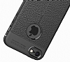 Dafoni Liquid Shield Premium iPhone 6 Plus / 6S Plus Lacivert Silikon Klf - Resim: 2