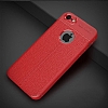 Dafoni Liquid Shield Premium iPhone 6 Plus / 6S Plus Krmz Silikon Klf - Resim: 9