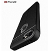 Dafoni Liquid Shield Premium iPhone 6 Plus / 6S Plus Siyah Silikon Klf - Resim: 7