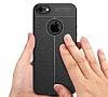 Dafoni Liquid Shield Premium iPhone 6 Plus / 6S Plus Lacivert Silikon Klf - Resim: 7