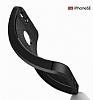 Dafoni Liquid Shield Premium iPhone 6 Plus / 6S Plus Gri Silikon Klf - Resim: 5