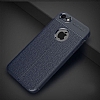 Dafoni Liquid Shield Premium iPhone 6 Plus / 6S Plus Lacivert Silikon Klf - Resim: 9