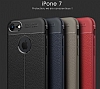 Dafoni Liquid Shield Premium iPhone 7 Siyah Silikon Klf - Resim: 5
