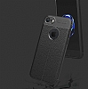 Dafoni Liquid Shield Premium iPhone 7 Siyah Silikon Klf - Resim: 4