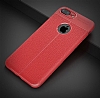 Dafoni Liquid Shield Premium iPhone 7 Plus Krmz Silikon Klf - Resim: 6