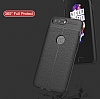Dafoni Liquid Shield Premium OnePlus 5 Krmz Silikon Klf - Resim: 4