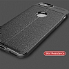 Dafoni Liquid Shield Premium OnePlus 5 Siyah Silikon Klf - Resim: 6