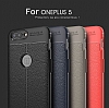 Dafoni Liquid Shield Premium OnePlus 5 Siyah Silikon Klf - Resim: 10