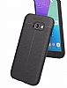 Dafoni Liquid Shield Premium Samsung Galaxy A7 2017 Siyah Silikon Klf - Resim: 7