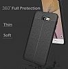 Dafoni Liquid Shield Premium Samsung Galaxy J7 Prime / J7 Prime 2 Siyah Silikon Klf - Resim: 5