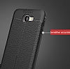 Dafoni Liquid Shield Premium Samsung Galaxy J7 Prime / J7 Prime 2 Siyah Silikon Klf - Resim: 10