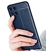 Dafoni Liquid Shield Premium Samsung Galaxy M22 Lacivert Silikon Klf - Resim: 5
