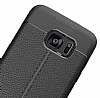 Dafoni Liquid Shield Premium Samsung Galaxy Note 5 Siyah Silikon Klf - Resim: 1