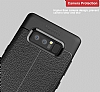 Dafoni Liquid Shield Premium Samsung Galaxy Note 8 Lacivert Silikon Klf - Resim: 5