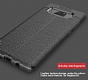 Dafoni Liquid Shield Premium Samsung Galaxy Note 8 Krmz Silikon Klf - Resim: 1