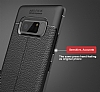 Dafoni Liquid Shield Premium Samsung Galaxy Note 8 Gri Silikon Klf - Resim: 6