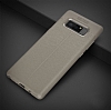 Dafoni Liquid Shield Premium Samsung Galaxy Note 8 Gri Silikon Klf - Resim: 13