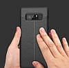 Dafoni Liquid Shield Premium Samsung Galaxy Note 8 Gri Silikon Klf - Resim: 2