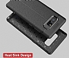 Dafoni Liquid Shield Premium Samsung Galaxy Note 8 Krmz Silikon Klf - Resim: 7