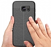 Dafoni Liquid Shield Premium Samsung Galaxy S7 Edge Siyah Silikon Klf - Resim: 6