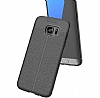 Dafoni Liquid Shield Premium Samsung Galaxy S7 Edge Siyah Silikon Klf - Resim: 2