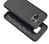 Dafoni Liquid Shield Premium Samsung Galaxy S7 Edge Siyah Silikon Klf - Resim: 3
