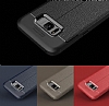 Dafoni Liquid Shield Premium Samsung Galaxy S8 Plus Siyah Silikon Klf - Resim: 11