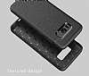 Dafoni Liquid Shield Premium Samsung Galaxy S8 Plus Krmz Silikon Klf - Resim: 2