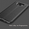 Dafoni Liquid Shield Premium Samsung Galaxy S8 Plus Siyah Silikon Klf - Resim: 6