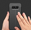 Dafoni Liquid Shield Premium Samsung Galaxy S8 Plus Siyah Silikon Klf - Resim: 10