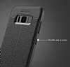 Dafoni Liquid Shield Premium Samsung Galaxy S8 Plus Krmz Silikon Klf - Resim: 6