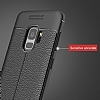 Dafoni Liquid Shield Premium Samsung Galaxy S9 Krmz Silikon Klf - Resim: 3