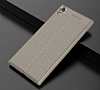 Dafoni Liquid Shield Premium Sony Xperia XA1 Ultra Gri Silikon Klf - Resim: 7