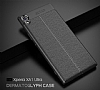 Dafoni Liquid Shield Premium Sony Xperia XA1 Ultra Siyah Silikon Klf - Resim: 4