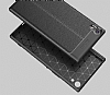 Dafoni Liquid Shield Premium Sony Xperia XA1 Ultra Siyah Silikon Klf - Resim: 2