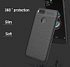 Dafoni Liquid Shield Premium Xiaomi Mi 5X / Mi A1 Krmz Silikon Klf - Resim: 6