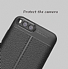 Dafoni Liquid Shield Premium Xiaomi Mi 6 Siyah Silikon Klf - Resim: 5