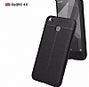 Dafoni Liquid Shield Premium Xiaomi Redmi 4X Siyah Silikon Klf - Resim: 5