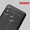 Dafoni Liquid Shield Premium Xiaomi Redmi Note 5 Pro Siyah Silikon Klf - Resim: 2