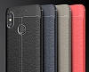 Dafoni Liquid Shield Premium Xiaomi Redmi Note 5 Pro Gri Silikon Klf - Resim: 3