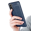 Dafoni Liquid Shield Samsung Galaxy S21 FE 5G Ultra Koruma Lacivert Klf - Resim: 1